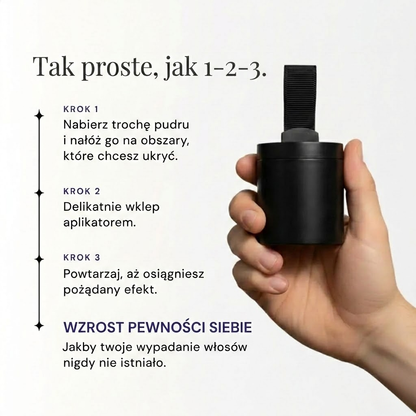 HairBloom™ Puder zagęszczający włosy