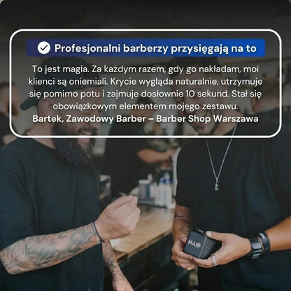 HairBloom™ Puder zagęszczający włosy