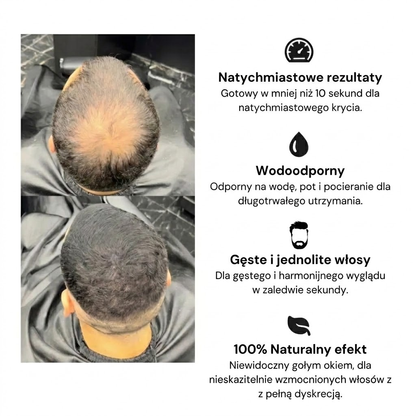 HairBloom™ Puder zagęszczający włosy