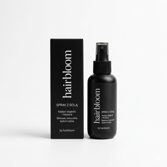 HairBloom™ Sea Salt Spray: Tekstura i Matowa Objętość
